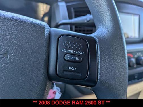 2008 Dodge Ram 2500 ST Quad Cab