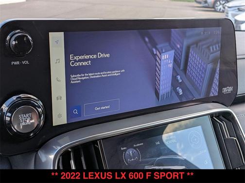 2022 Lexus LX 600 Base