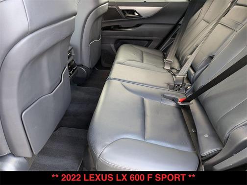 2022 Lexus LX 600 Base