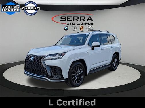 2022 Lexus LX 600 Base