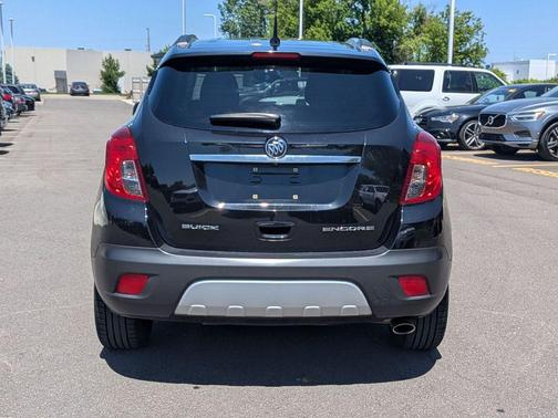 Carbon Black Metallic 2014 Buick Encore Leather