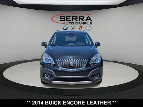 Carbon Black Metallic 2014 Buick Encore Leather