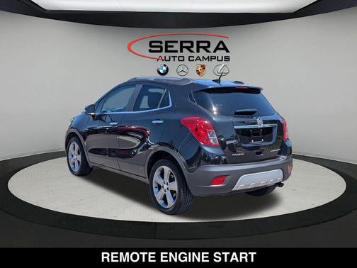 Carbon Black Metallic 2014 Buick Encore Leather