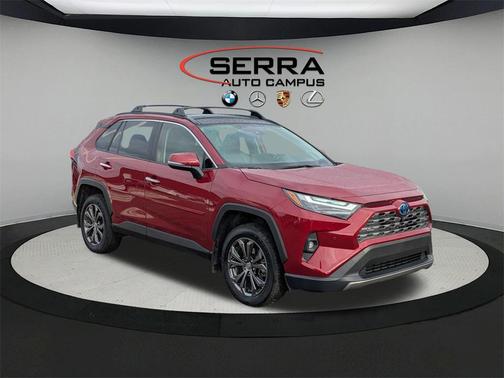 2024 Toyota RAV4 Hybrid Limited