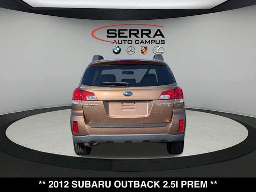 Caramel Bronze Pearl 2012 Subaru Outback 2.5i Premium