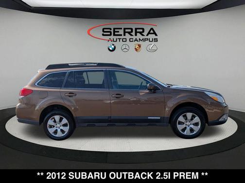 Caramel Bronze Pearl 2012 Subaru Outback 2.5i Premium