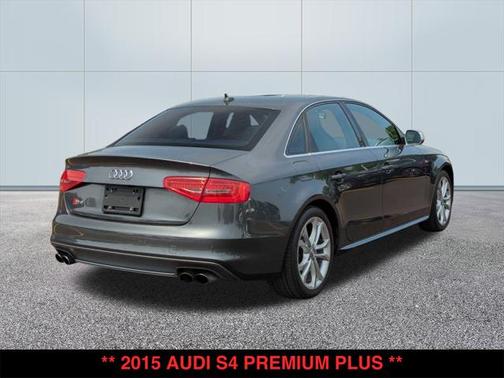 2015 Audi S4 3.0T Premium Plus
