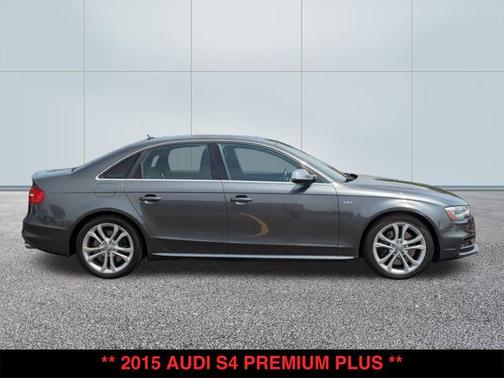 2015 Audi S4 3.0T Premium Plus