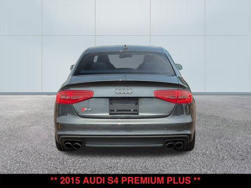 2015 Audi S4 3.0T Premium Plus