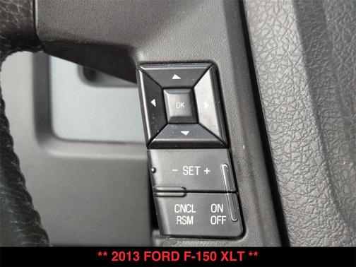 2013 Ford F-150 XLT