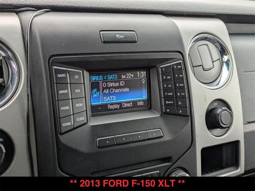 2013 Ford F-150 XLT