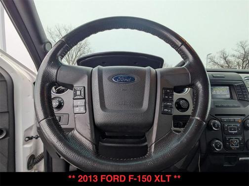 2013 Ford F-150 XLT