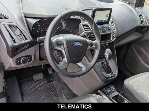 Agate Black Metallic 2023 Ford Transit Connect XLT