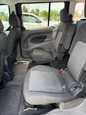 Agate Black Metallic 2023 Ford Transit Connect XLT