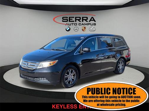 2013 Honda Odyssey EX-L