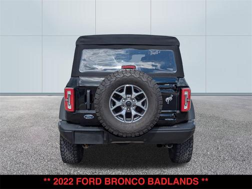 2022 Ford Bronco Badlands
