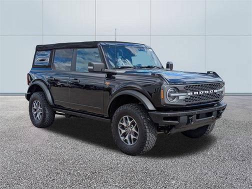 2022 Ford Bronco Badlands