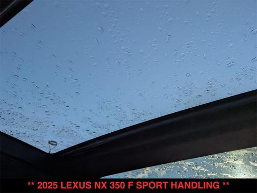 2025 Lexus NX 350 F SPORT Handling