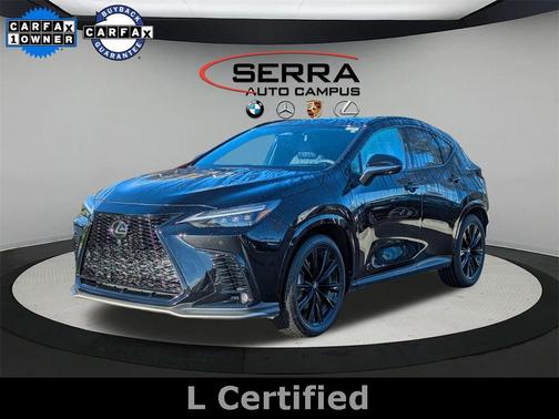 2025 Lexus NX 350 F SPORT Handling