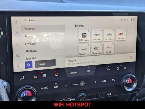 2025 Lexus NX 350 F SPORT Handling