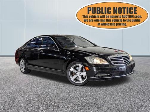 2010 Mercedes-Benz S-Class 4MATIC