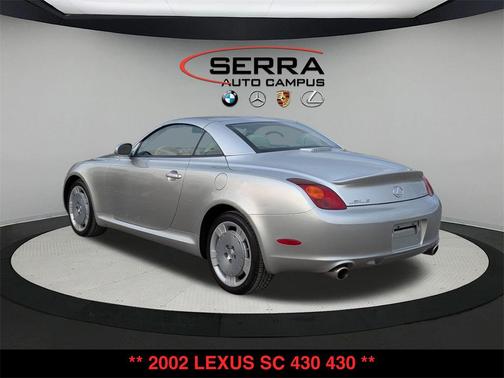 2002 Lexus SC 430 Base