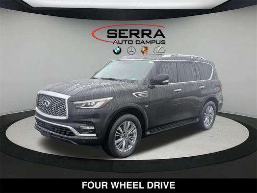 2019 INFINITI QX80 Luxe