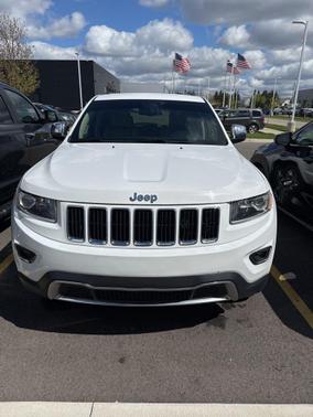 Bright White Clearcoat 2014 Jeep Grand Cherokee Limited