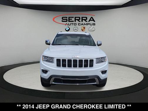 Bright White Clearcoat 2014 Jeep Grand Cherokee Limited