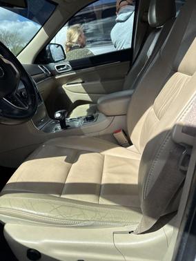 Bright White Clearcoat 2014 Jeep Grand Cherokee Limited