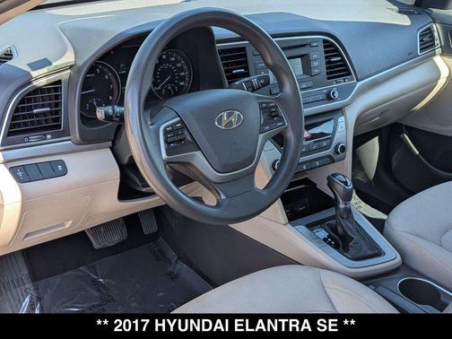 Mineral Beige Pearl 2017 Hyundai ELANTRA SE