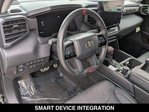 Midnight Black Metallic 2023 Toyota Tundra Hybrid TRD Pro