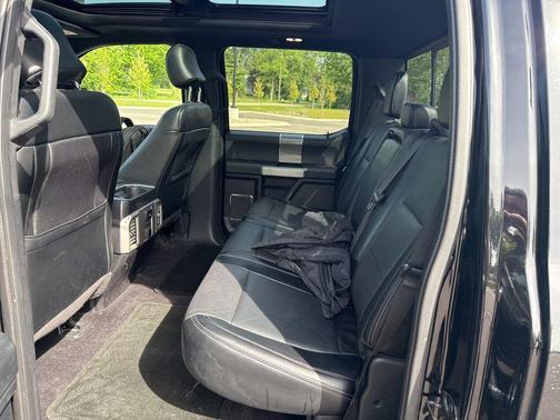 Shadow Black 2016 Ford F-150 Lariat