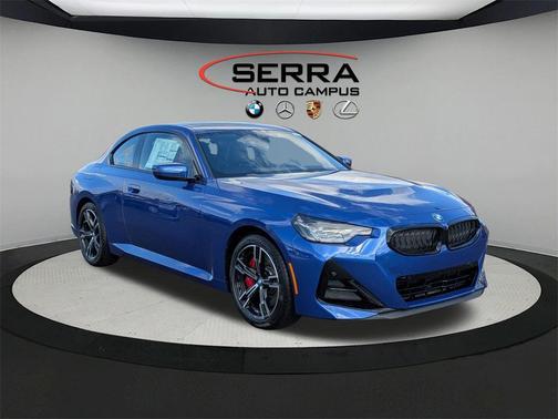 Portimao Blue Metallic 2026 BMW 230 xDrive Coupe