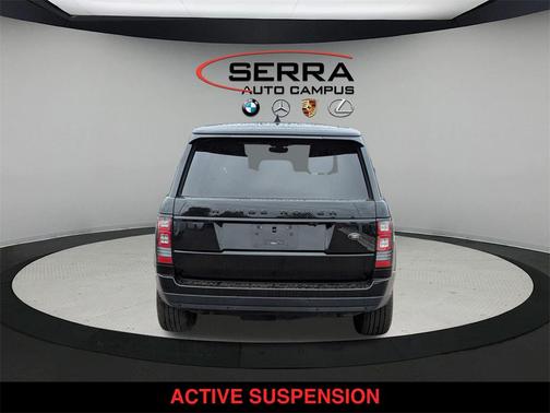 2017 Land Rover Range Rover 3.0L Supercharged HSE