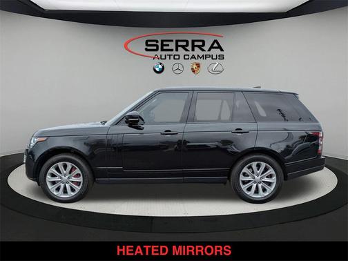 2017 Land Rover Range Rover 3.0L Supercharged HSE