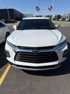 Summit White 2022 Chevrolet Blazer 2LT