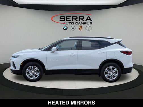 Summit White 2022 Chevrolet Blazer 2LT
