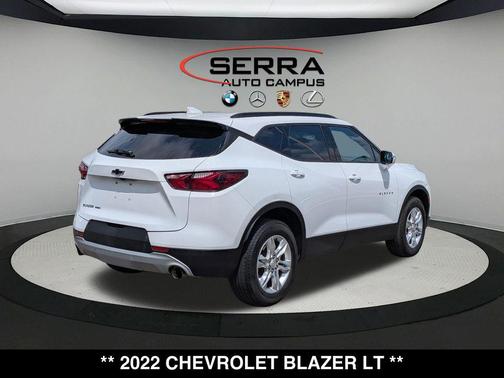 Summit White 2022 Chevrolet Blazer 2LT