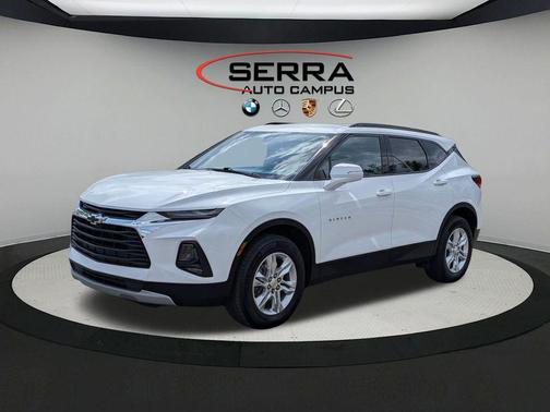 Summit White 2022 Chevrolet Blazer 2LT
