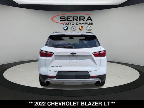 Summit White 2022 Chevrolet Blazer 2LT