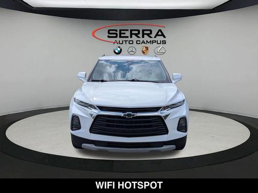 Summit White 2022 Chevrolet Blazer 2LT
