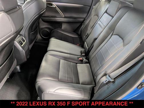 2022 Lexus RX 350 F SPORT Appearance