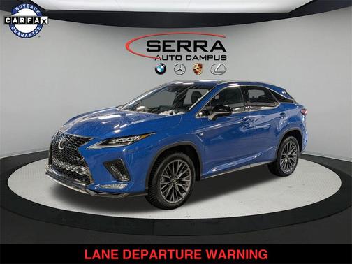 2022 Lexus RX 350 F SPORT Appearance