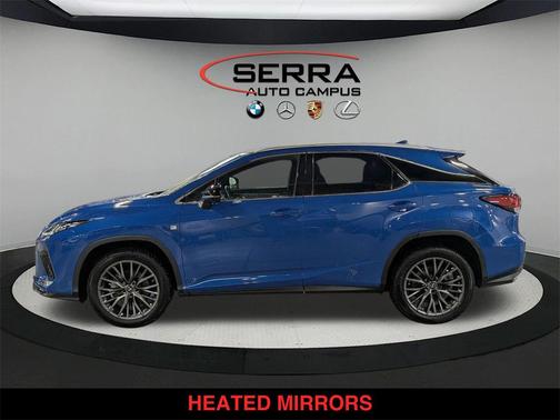 2022 Lexus RX 350 F SPORT Appearance