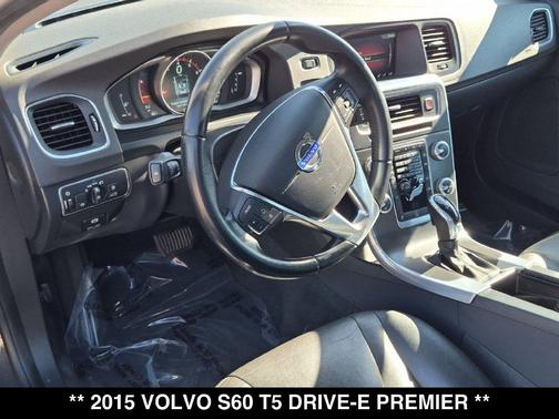 Gray Metallic 2015 Volvo S60 T5 Premier