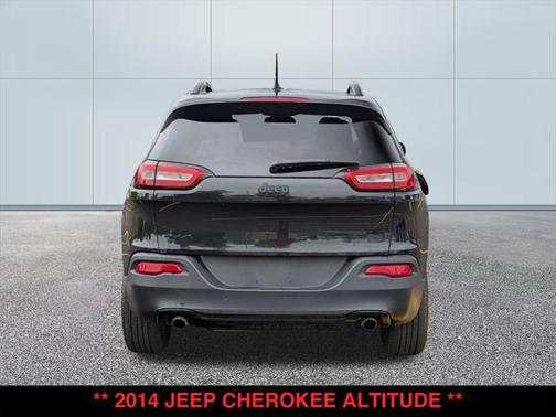 2014 Jeep Cherokee Altitude