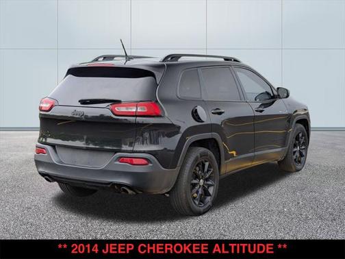 2014 Jeep Cherokee Altitude