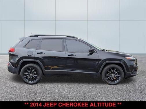 2014 Jeep Cherokee Altitude