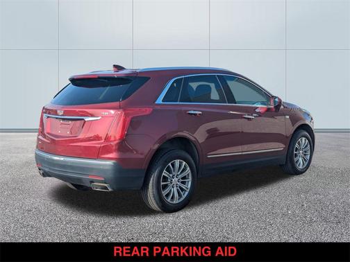 2017 Cadillac XT5 Luxury
